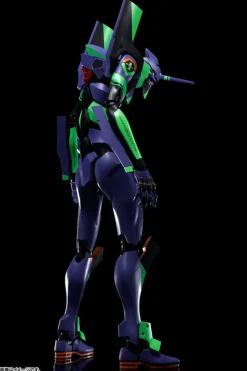 Bandai Spirits DYNACTION Regular Humanoid Battle Weapon Synthetic Human EVA-01 + Spear of Cassius (Renewal Color Edition) Discount