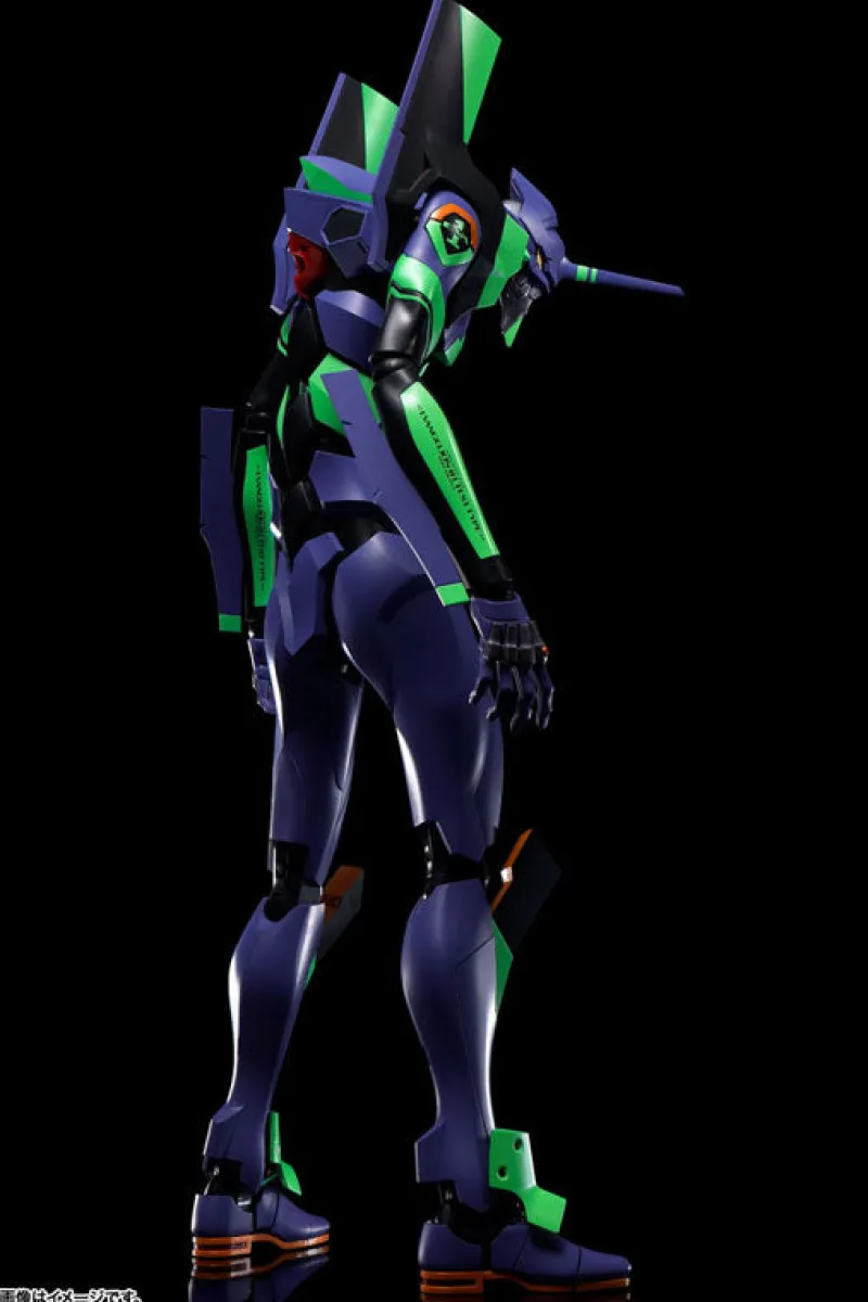 Bandai Spirits DYNACTION Regular Humanoid Battle Weapon Synthetic Human EVA-01 + Spear of Cassius (Renewal Color Edition) Discount