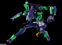 Bandai Spirits DYNACTION Regular Humanoid Battle Weapon Synthetic Human EVA-01 + Spear of Cassius (Renewal Color Edition) Discount