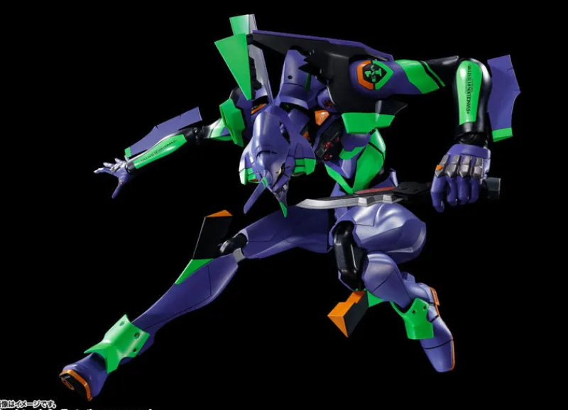Bandai Spirits DYNACTION Regular Humanoid Battle Weapon Synthetic Human EVA-01 + Spear of Cassius (Renewal Color Edition) Discount