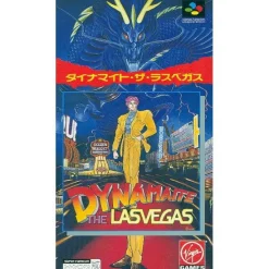 Virgin Interactive Dynamite the Las Vegas New