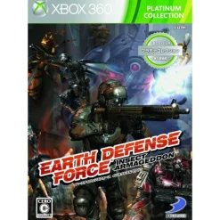 Discount D3 Publisher Earth Defense Force: Insect Armageddon (Platinum Collection)