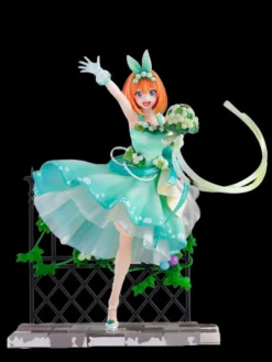 Clearance eStream Eiga Gotoubun no Hanayome - Nakano Yotsuba - Shibuya Scramble Figure - 1/7 - Floral Dress Ver.