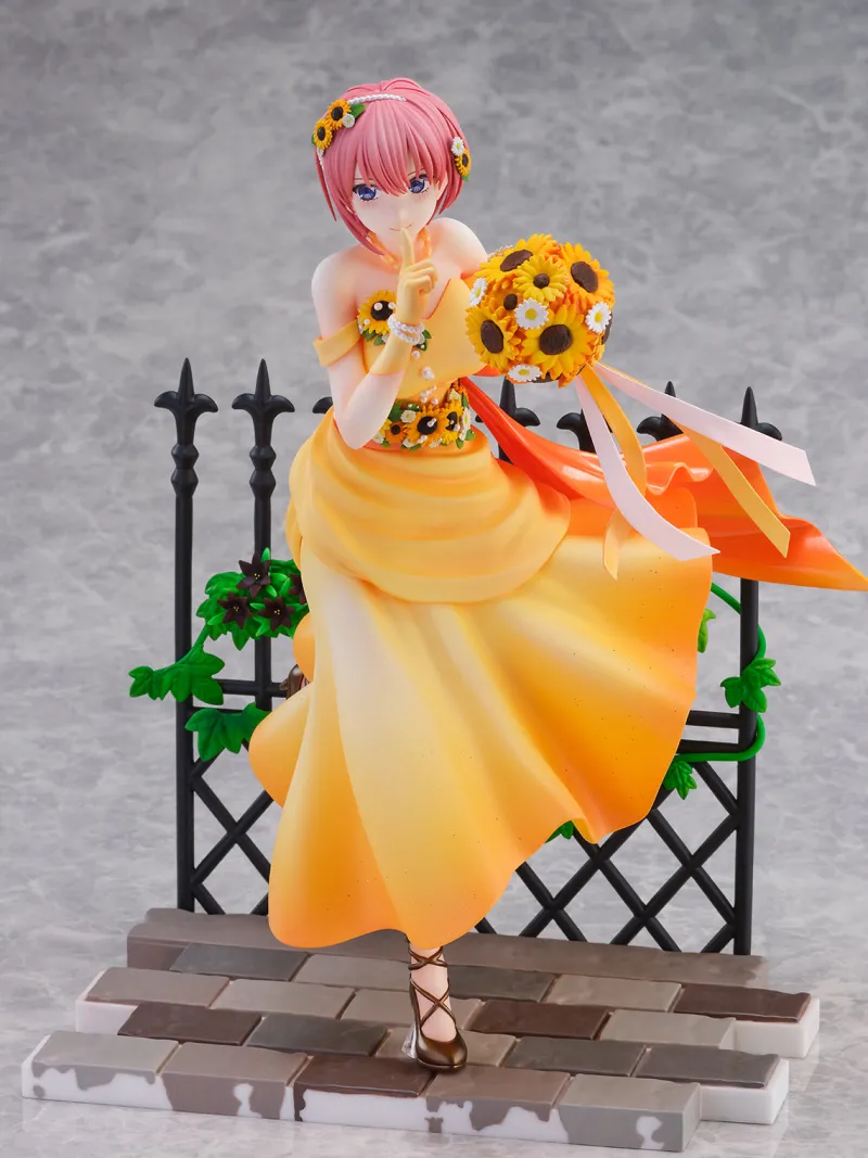 Discount eStream Eiga Gotoubun no Hanayome - Nakano Ichika - Shibuya Scramble Figure - 1/7 - Floral Dress Ver.