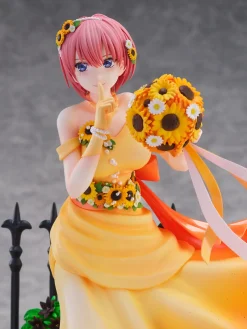Discount eStream Eiga Gotoubun no Hanayome - Nakano Ichika - Shibuya Scramble Figure - 1/7 - Floral Dress Ver.