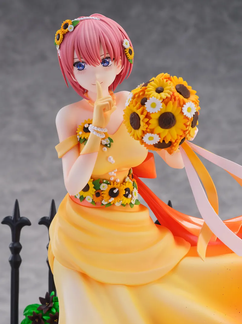 Discount eStream Eiga Gotoubun no Hanayome - Nakano Ichika - Shibuya Scramble Figure - 1/7 - Floral Dress Ver.
