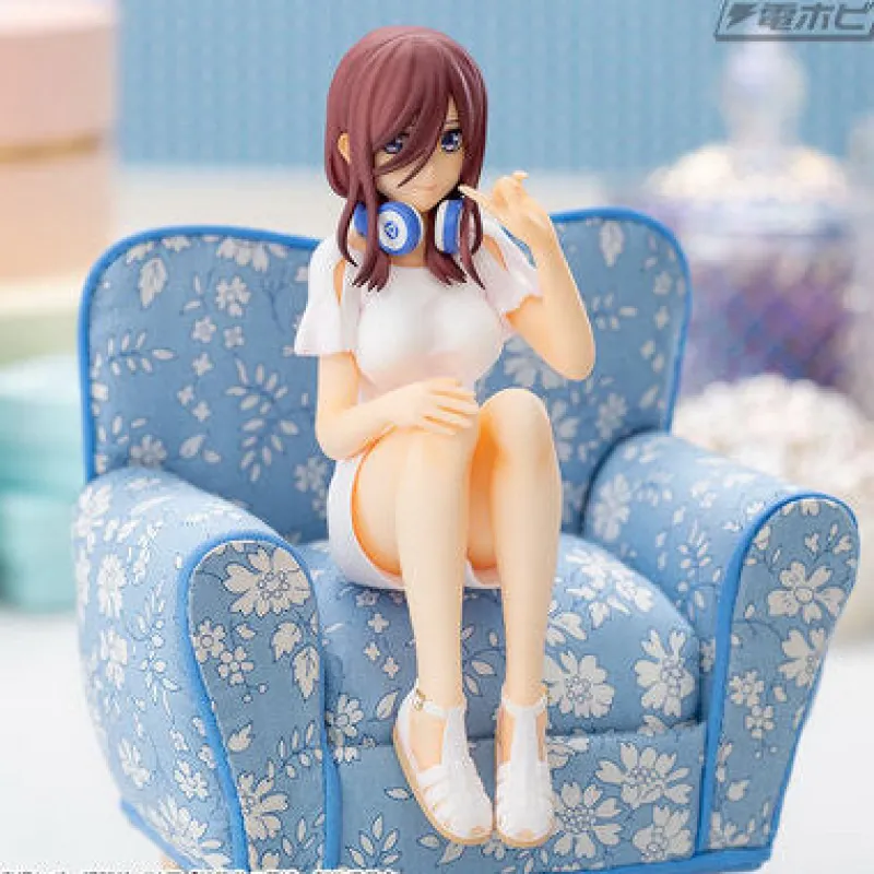 Outlet SEGA Eiga Gotoubun no Hanayome - Nakano Miku - Premium Chokonose Figure