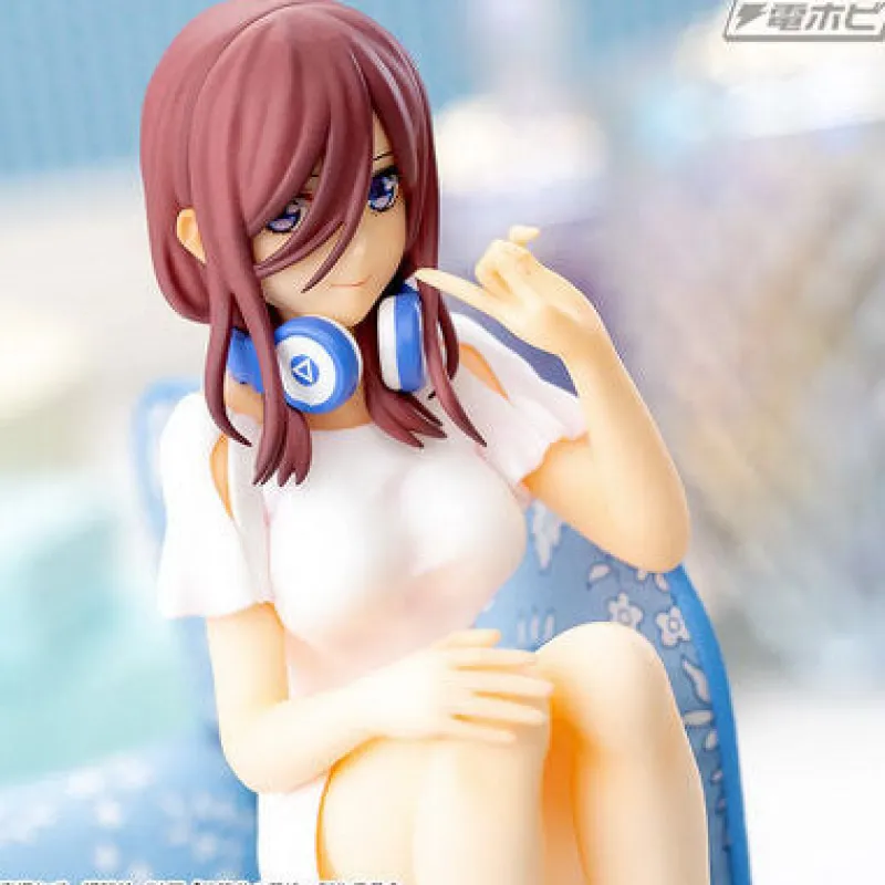 Outlet SEGA Eiga Gotoubun no Hanayome - Nakano Miku - Premium Chokonose Figure