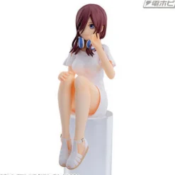 Outlet SEGA Eiga Gotoubun no Hanayome - Nakano Miku - Premium Chokonose Figure