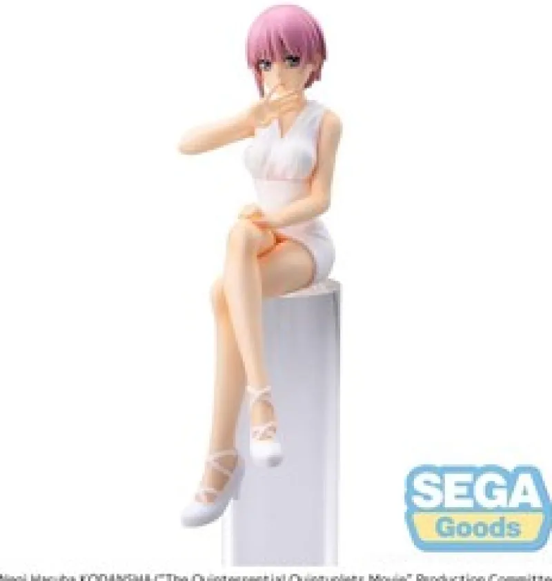 Sale SEGA Eiga Gotoubun no Hanayome - Nakano Ichika - Premium Chokonose Figure
