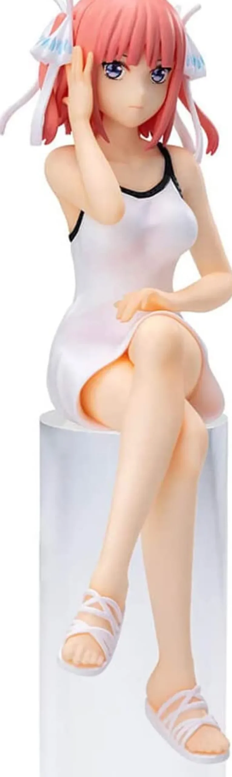 SEGA Eiga Gotoubun no Hanayome - Nakano Nino - Premium Chokonose Figure Best