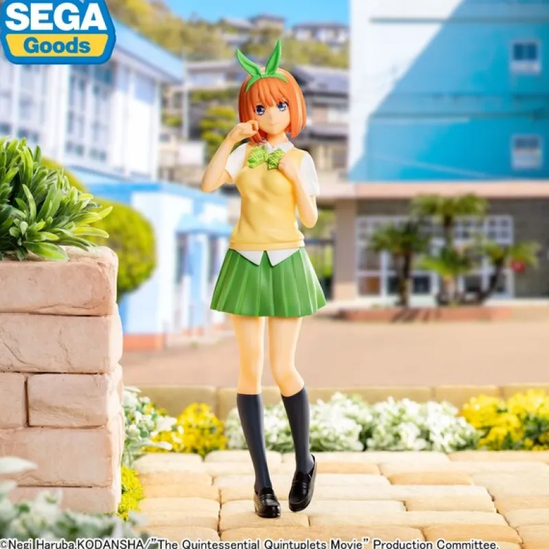 Sale SEGA Eiga Gotoubun no Hanayome - Nakano Yotsuba - SPM Figure - Final Festival Yotsuba's ver.