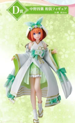 Bandai Spirits Eiga Gotoubun no Hanayome - Nakano Yotsuba - Ichiban Kuji Eiga Gotoubun no Hanayome ~The Knot of Happiness~ - Wasou - D Prize Sale