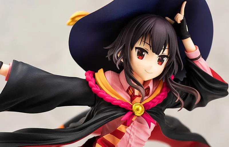 Chara-Ani Eiga Kono Subarashii Sekai ni Shukufuku o! Kurenai Densetsu - Megumin - CA Works - 1/7 - School Uniform Ver. - 2023 Re-release Outlet
