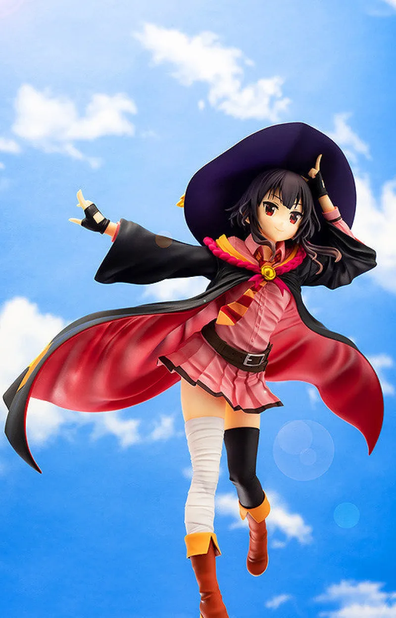 Chara-Ani Eiga Kono Subarashii Sekai ni Shukufuku o! Kurenai Densetsu - Megumin - CA Works - 1/7 - School Uniform Ver. - 2023 Re-release Outlet