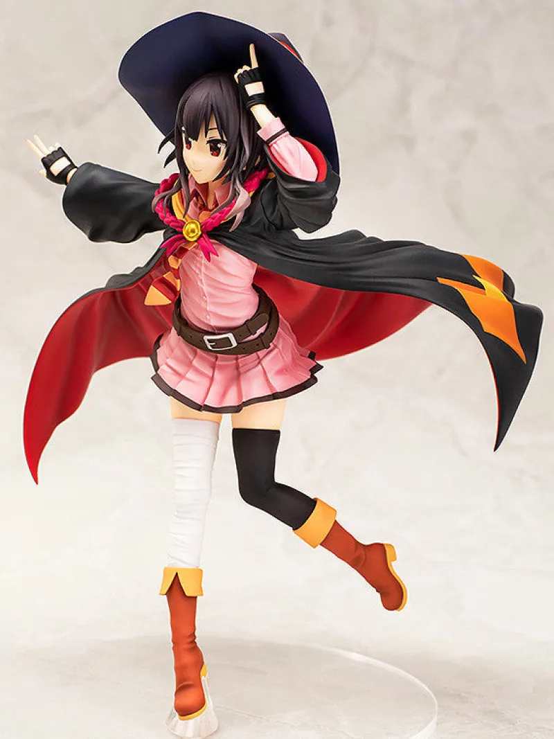 Chara-Ani Eiga Kono Subarashii Sekai ni Shukufuku o! Kurenai Densetsu - Megumin - CA Works - 1/7 - School Uniform Ver. - 2023 Re-release Outlet