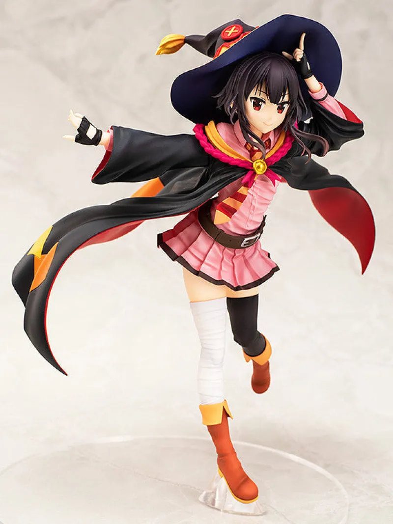 Chara-Ani Eiga Kono Subarashii Sekai ni Shukufuku o! Kurenai Densetsu - Megumin - CA Works - 1/7 - School Uniform Ver. - 2023 Re-release Outlet