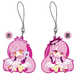 Groove Garage Eiga No Game No Life Zero - Jibril - Double-sided Strap - OmoteuRubber - Rubber Strap - Strap Clearance