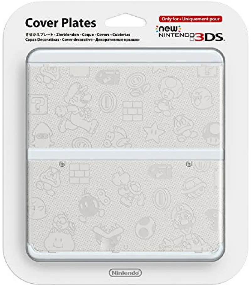 Clearance Nintendo Embossed Mario Cover Plate No. 023