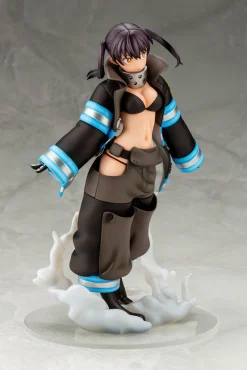 New Kotobukiya Enn Enn no Shouboutai - Tamaki Kotatsu - ARTFX J - 1/8 - 2024 Re-release