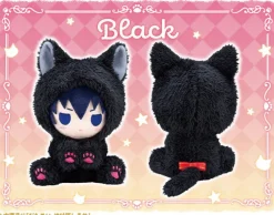 Kotobukiya es Series nino - Nuigurumi Fuku - Pitanui Mode - Kigurumi Neko, Black