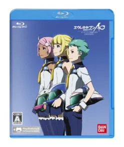 Bandai Namco Games Eureka Seven AO: Jungfrau no Hanabanatachi Game & OVA Hybrid Disc Sale