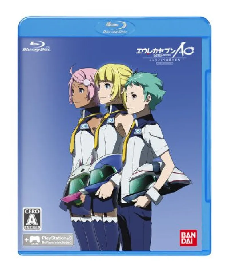 Bandai Namco Games Eureka Seven AO: Jungfrau no Hanabanatachi Game & OVA Hybrid Disc Sale