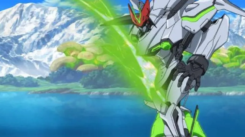 Bandai Namco Games Eureka Seven AO: Jungfrau no Hanabanatachi Game & OVA Hybrid Disc Sale