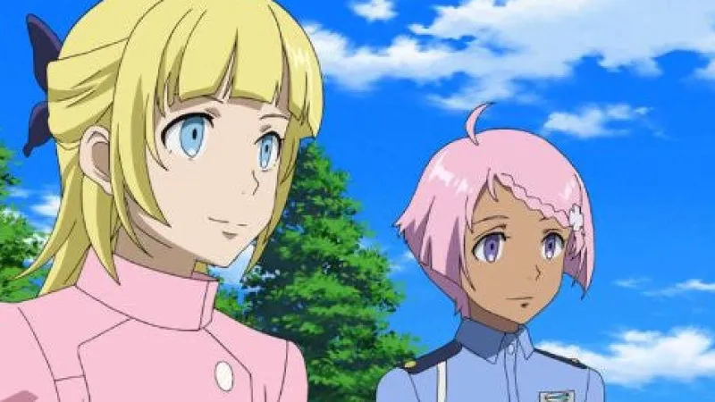 Bandai Namco Games Eureka Seven AO: Jungfrau no Hanabanatachi Game & OVA Hybrid Disc Sale