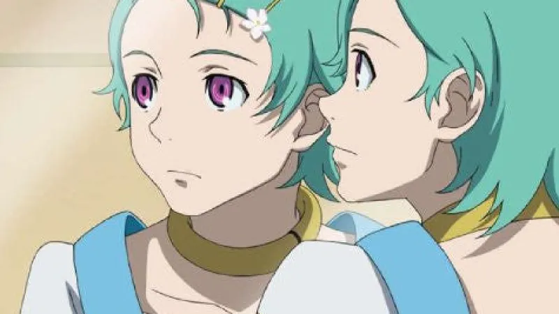 Bandai Namco Games Eureka Seven AO: Jungfrau no Hanabanatachi Game & OVA Hybrid Disc Sale