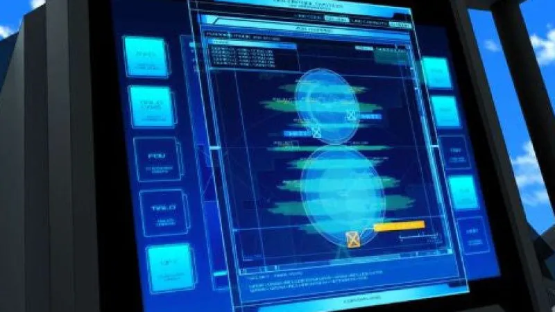 Bandai Namco Games Eureka Seven AO: Jungfrau no Hanabanatachi Game & OVA Hybrid Disc Sale