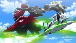 Bandai Namco Games Eureka Seven AO: Jungfrau no Hanabanatachi Game & OVA Hybrid Disc Sale