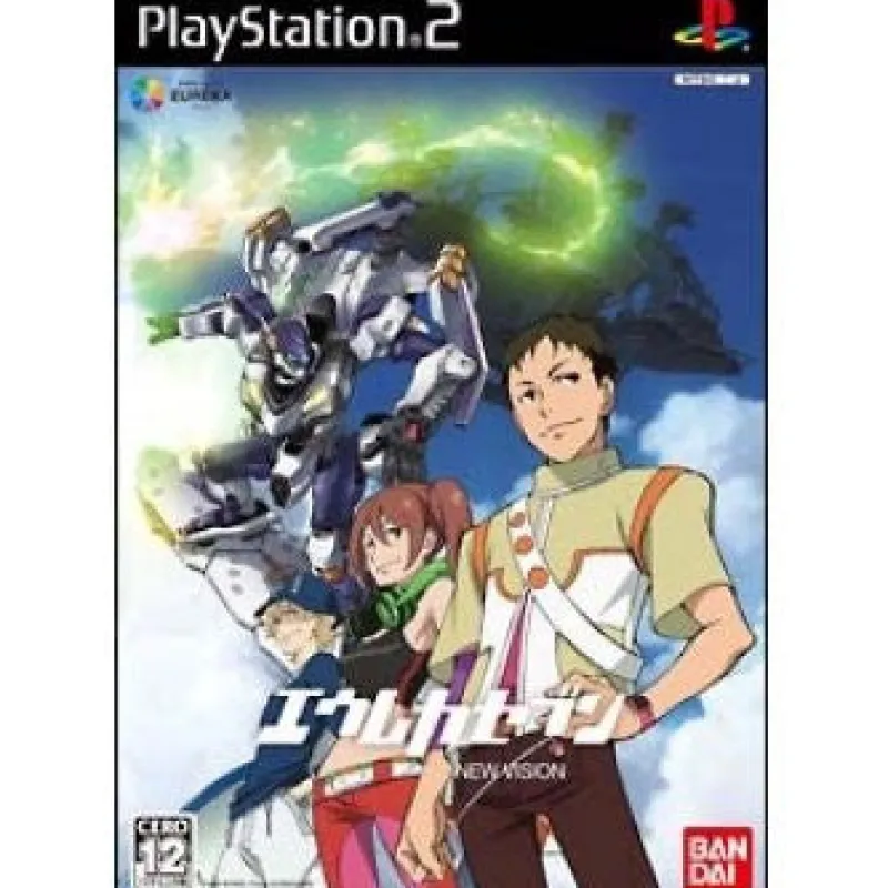 Online Bandai Eureka Seven New Vision