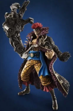 MegaHouse Eustass Kid Figure | Portrait Of Pirates Maximum Sale