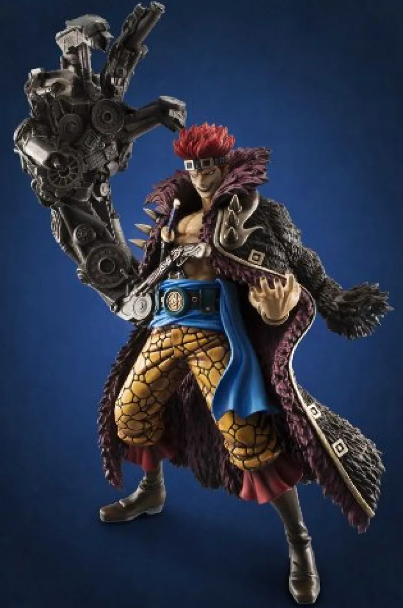 MegaHouse Eustass Kid Figure | Portrait Of Pirates Maximum Sale