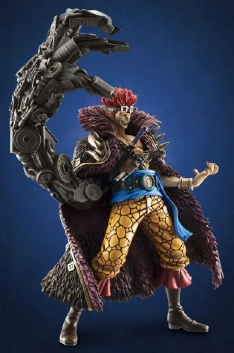 MegaHouse Eustass Kid Figure | Portrait Of Pirates Maximum Sale