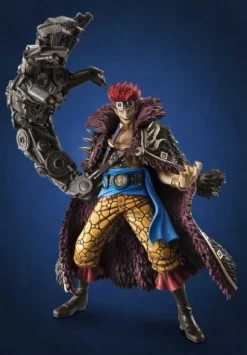 MegaHouse Eustass Kid Figure | Portrait Of Pirates Maximum Sale