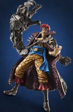 MegaHouse Eustass Kid Figure | Portrait Of Pirates Maximum Sale