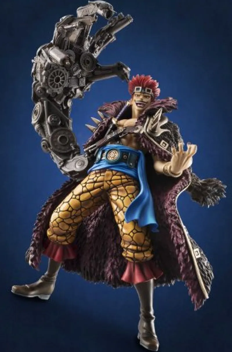 MegaHouse Eustass Kid Figure | Portrait Of Pirates Maximum Sale