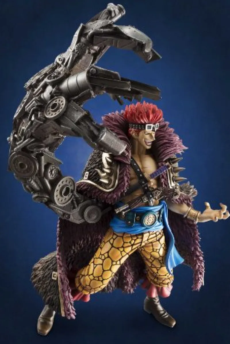 MegaHouse Eustass Kid Figure | Portrait Of Pirates Maximum Sale