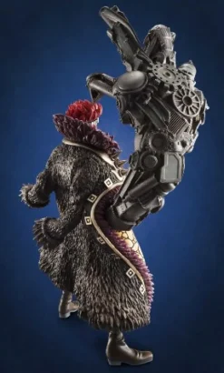 MegaHouse Eustass Kid Figure | Portrait Of Pirates Maximum Sale