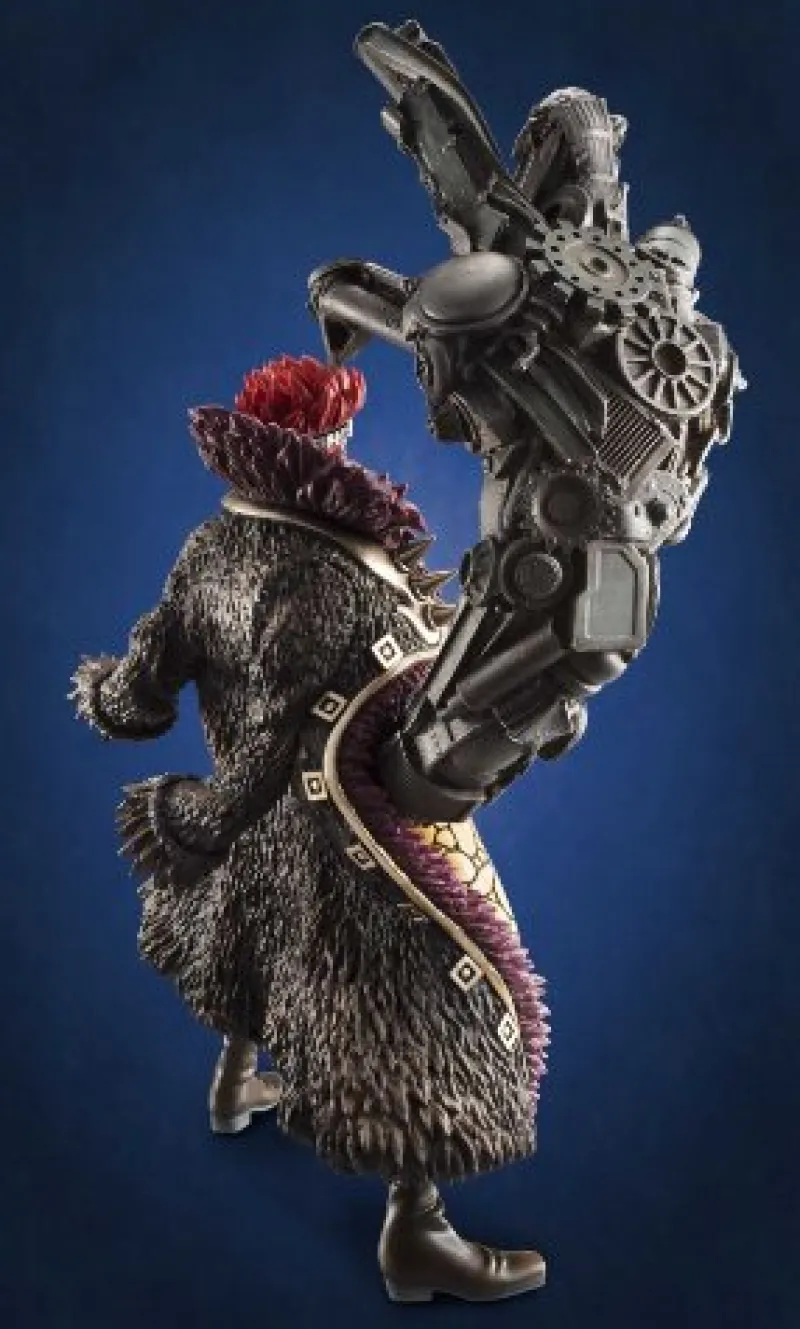 MegaHouse Eustass Kid Figure | Portrait Of Pirates Maximum Sale