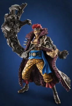 MegaHouse Eustass Kid Figure | Portrait Of Pirates Maximum Sale