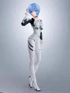Bandai Spirits Evangelion Shin Gekijouban: Q - Ayanami Rei - S.H.Figuarts Outlet