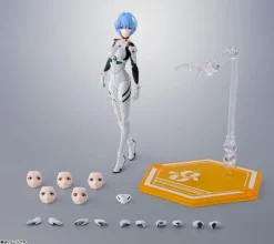 Bandai Spirits Evangelion Shin Gekijouban: Q - Ayanami Rei - S.H.Figuarts Outlet