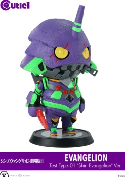 New Prime 1 Studio Evangelion Shin Gekijouban - Shin Evangelion Gekijouban:|| - EVA-01 - Cutie1 - Shin Evangelion Ver.