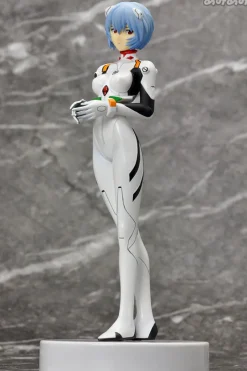 Wave Evangelion Shin Gekijouban - Ayanami Rei - Treasure Figure Collection - 1/10 - Plug Suit ver. Best