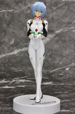 Wave Evangelion Shin Gekijouban - Ayanami Rei - Treasure Figure Collection - 1/10 - Plug Suit ver. Best