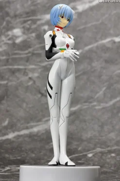 Wave Evangelion Shin Gekijouban - Ayanami Rei - Treasure Figure Collection - 1/10 - Plug Suit ver. Best