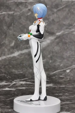Wave Evangelion Shin Gekijouban - Ayanami Rei - Treasure Figure Collection - 1/10 - Plug Suit ver. Best